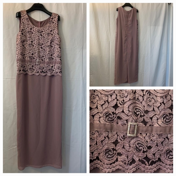 NEW Sz Medium Formal Holiday New Years Party Gown NWOT - Picture 1 of 6